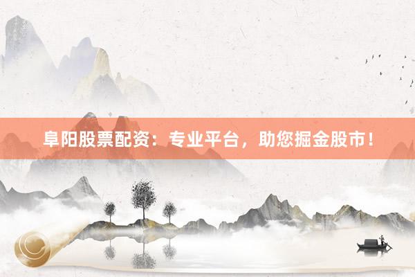 阜阳股票配资：专业平台，助您掘金股市！